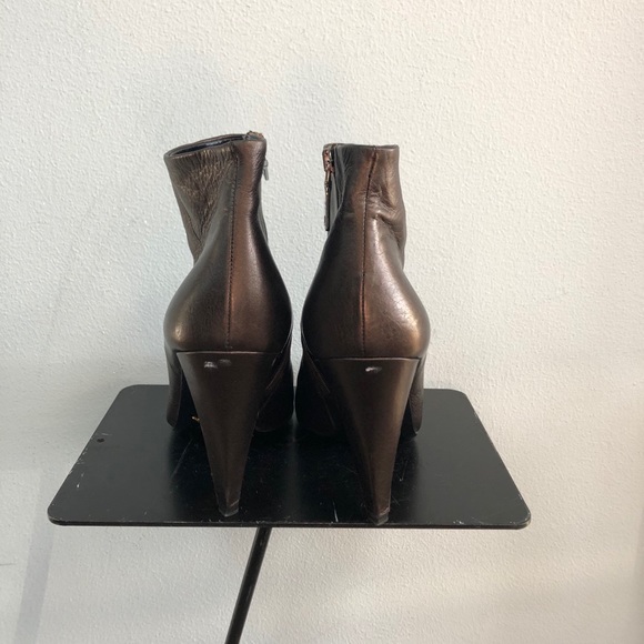 Prada Heeled Ankle Boots - Picture 3 of 6